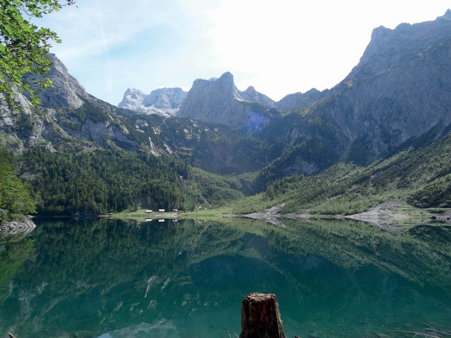 Hintere Gosauseealm – Holzmeisteralm