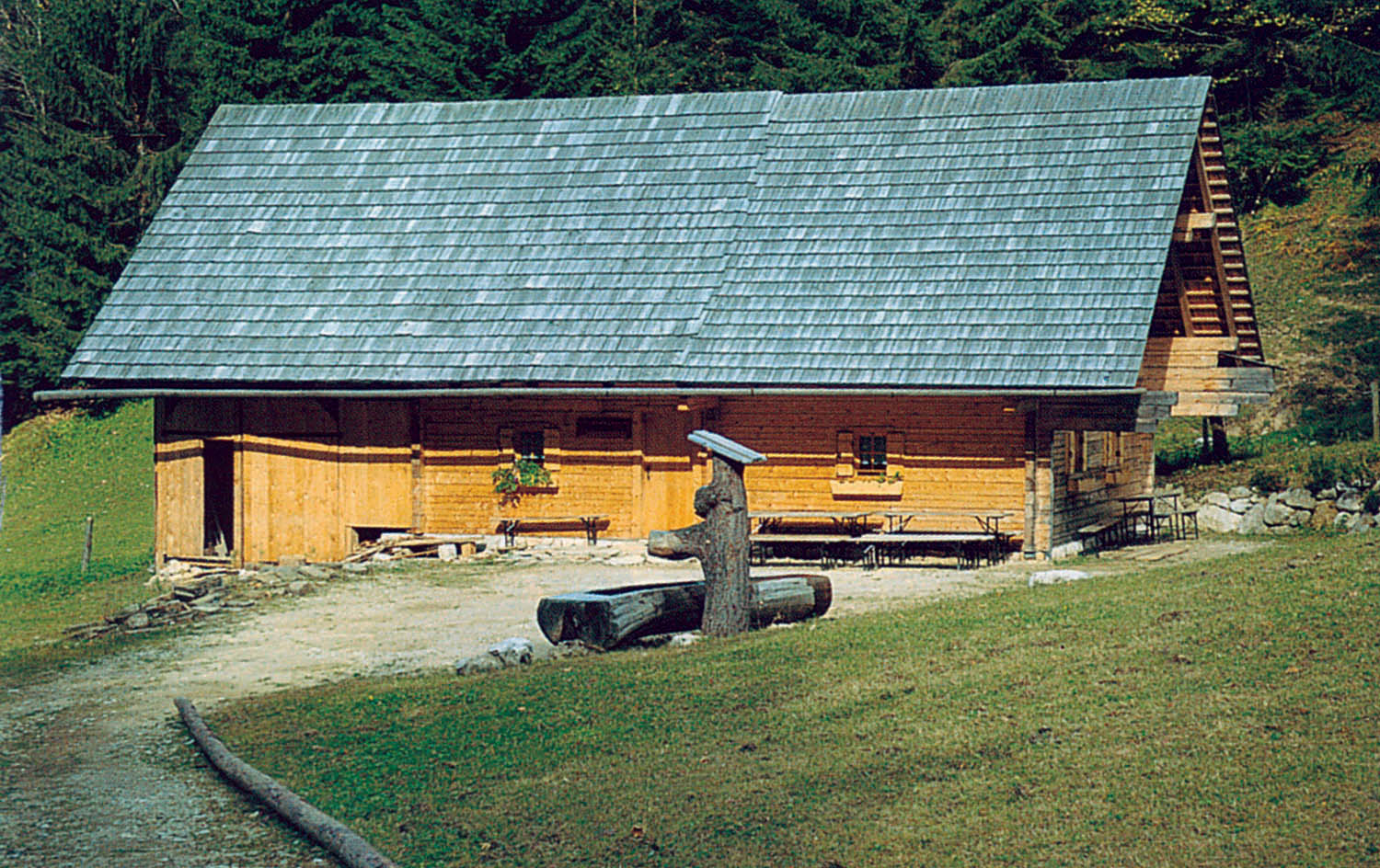 Schicketanzerreith-Stefansberg-Alm