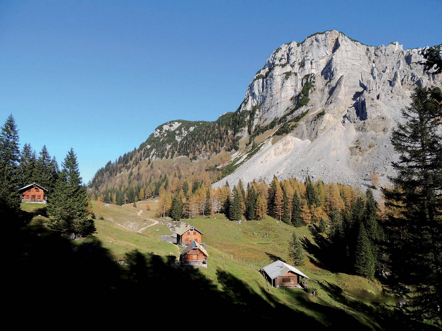 Vordere Sandlingalm