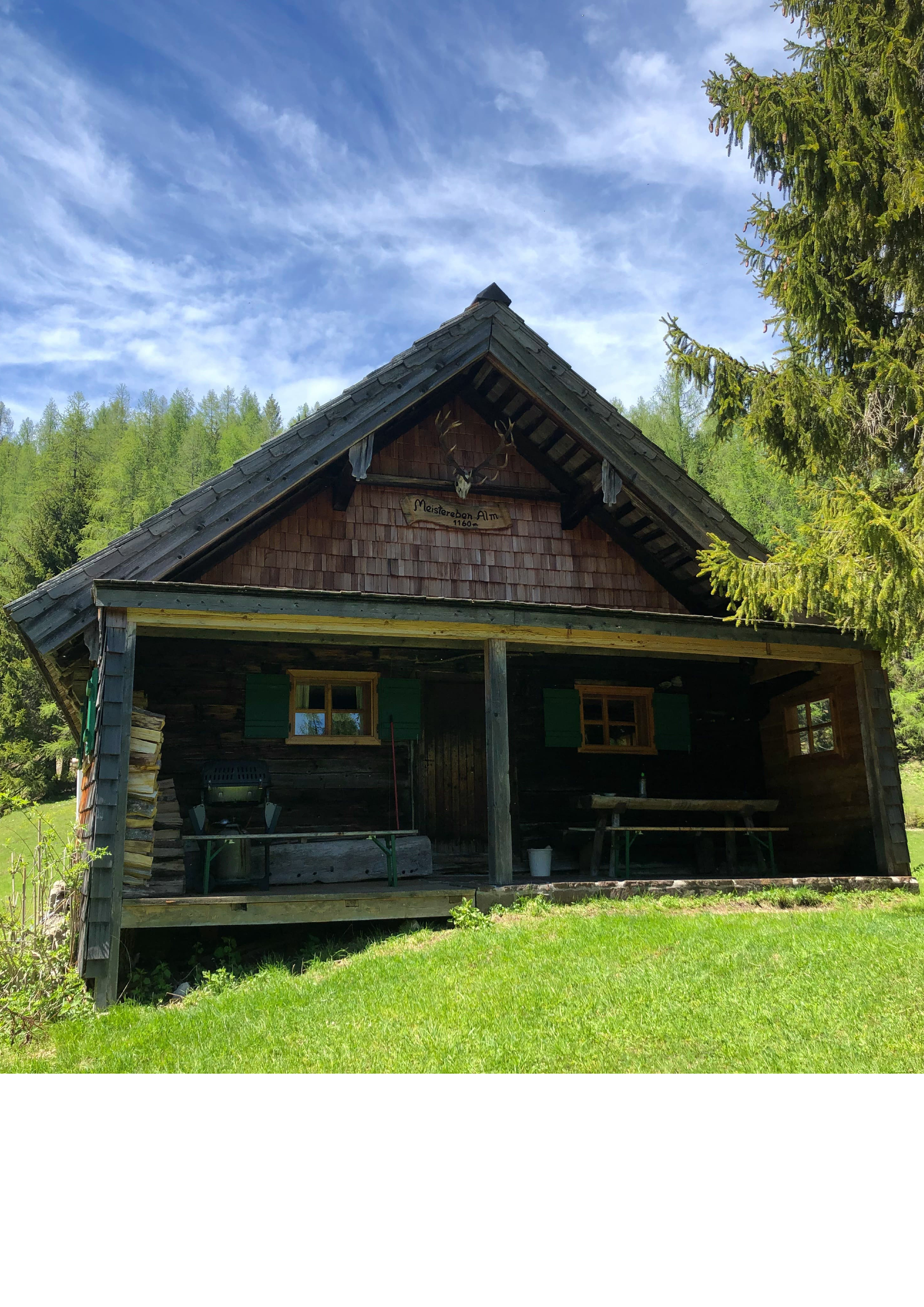 Meisterebenalm